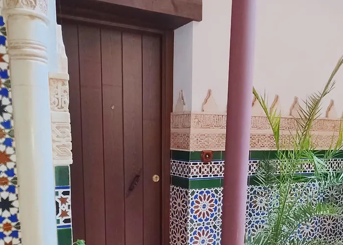 Horno24, Alojamiento Con Patio Andaluz, Tipico De Cordoba