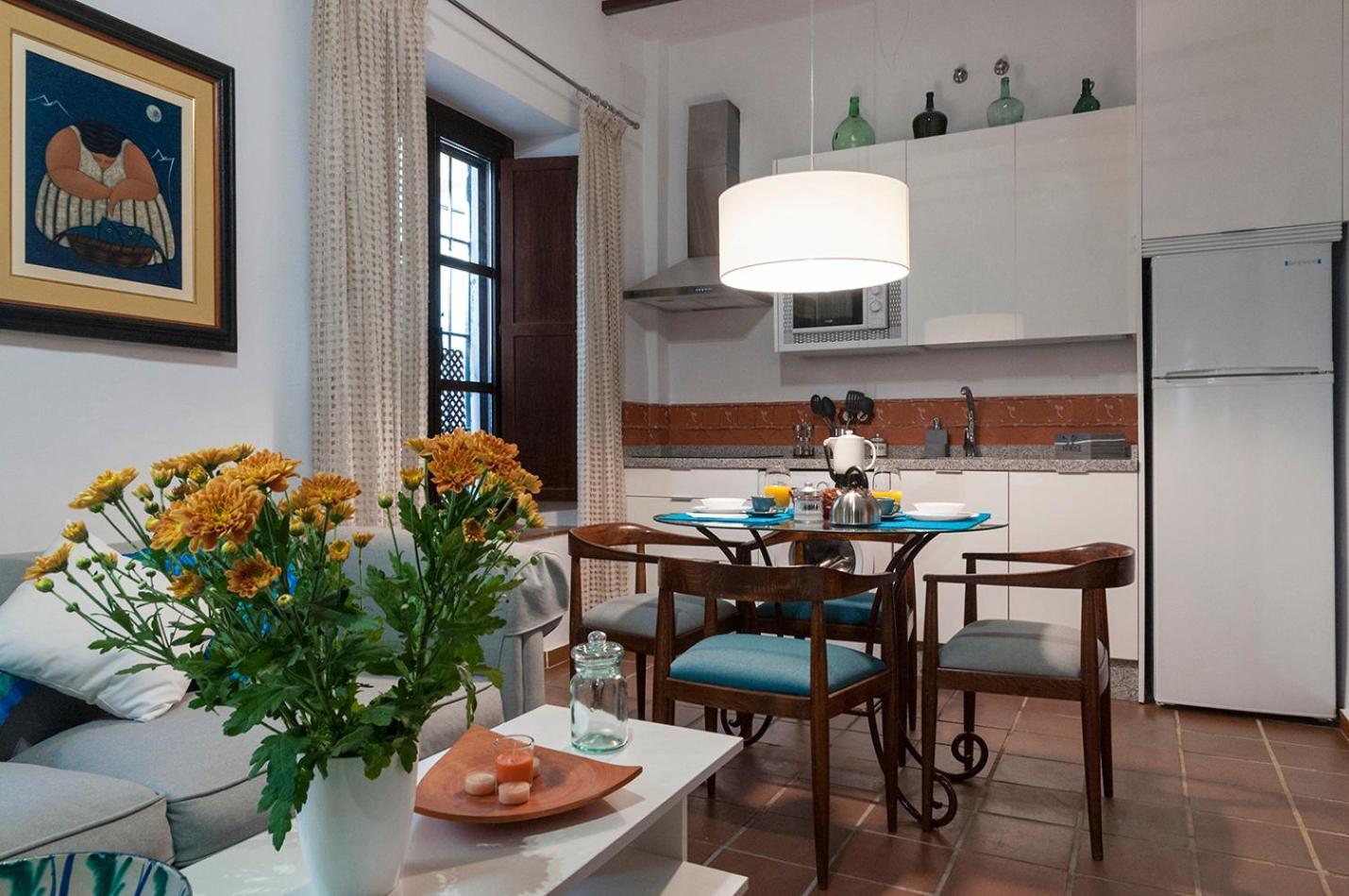 Horno24, Con Patio Andaluz, Tipico De Appartement *