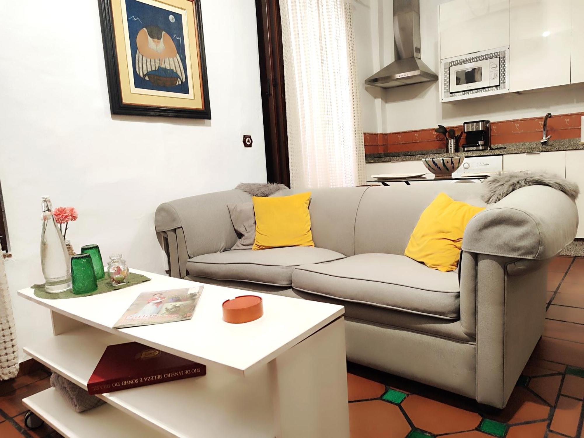 Horno24, Con Patio Andaluz, Tipico De Appartement *